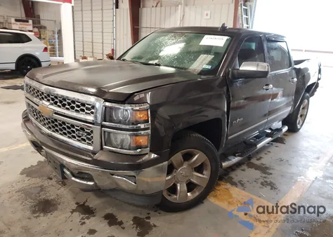 2015 Chevrolet Silverado 1500 1Lz from USA, damaged, VIN 3GCPCSEC7FG121343